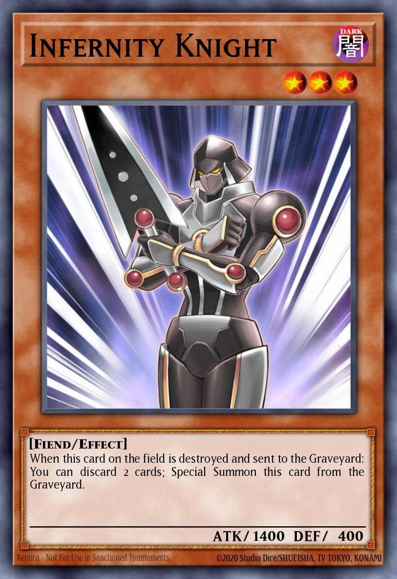 Infernity Knight — Photon Shockwave