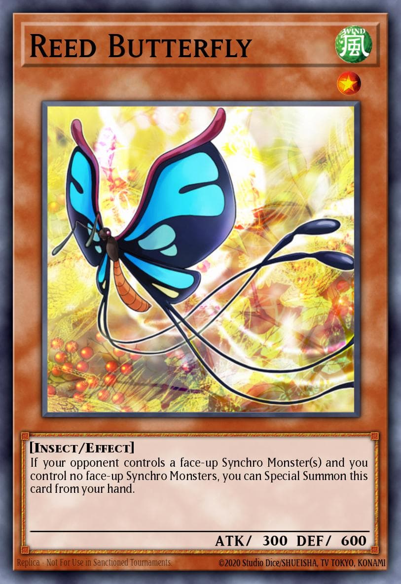 Reed Butterfly — Starstrike Blast