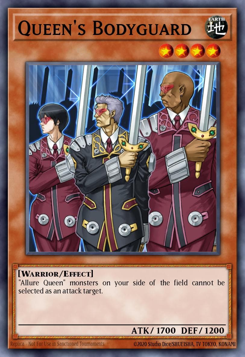 Queen's Bodyguard — Cyberdark Impact