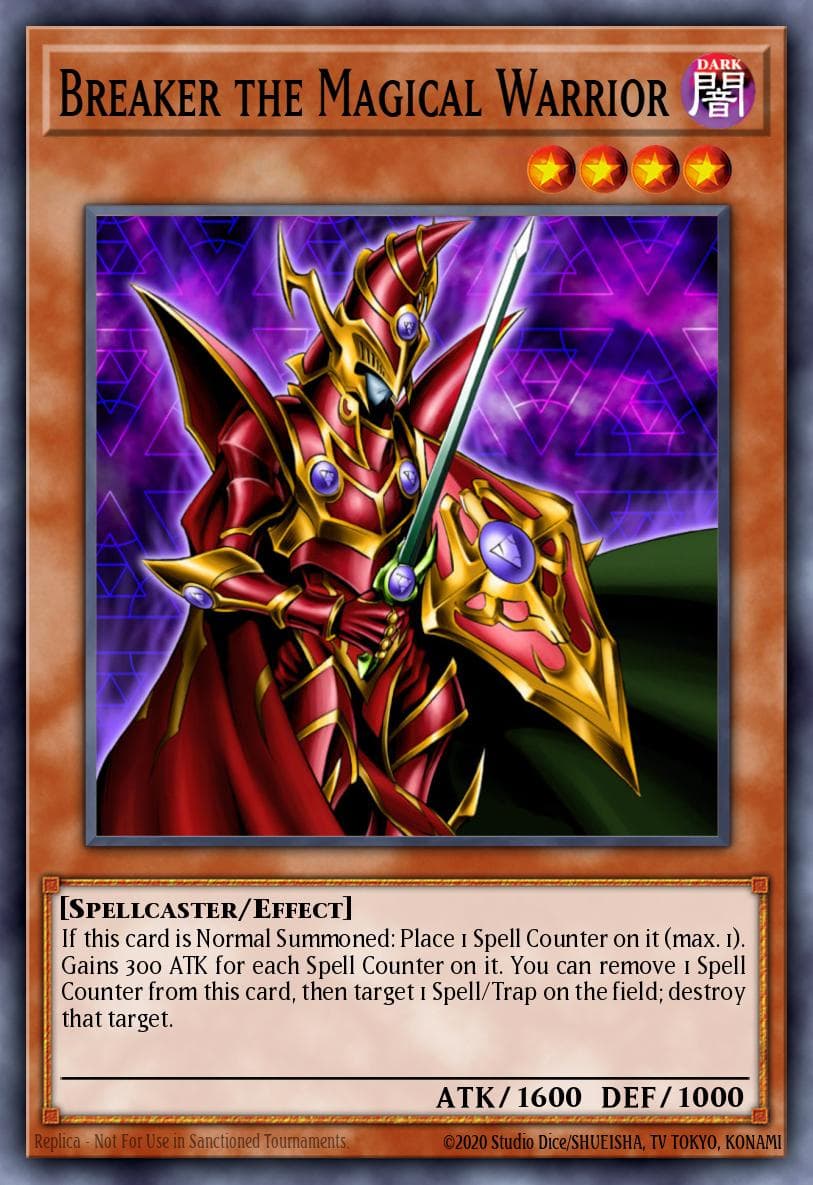 Breaker the Magical Warrior — Tournament Pack 7