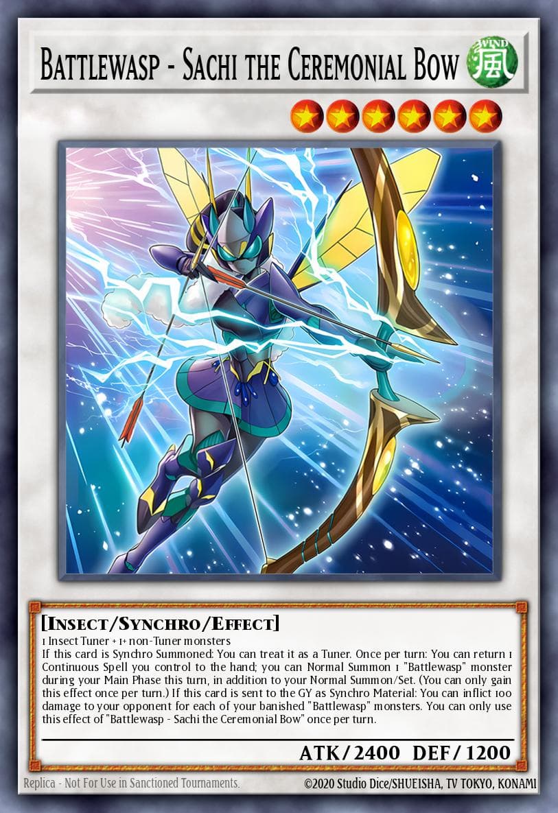 Battlewasp - Sachi the Ceremonial Bow — Rage of the Abyss