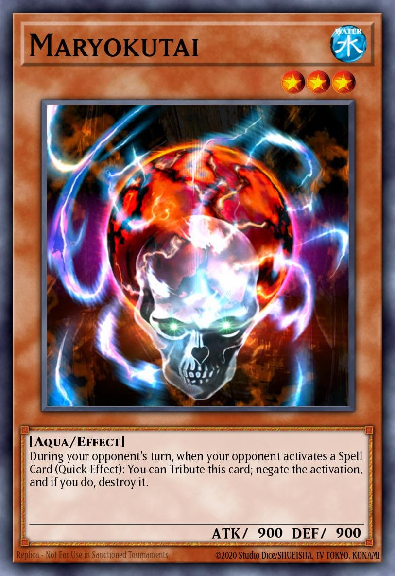 Maryokutai — Dark Beginning 2 Yu-Gi-Oh! card by KAZUKI TAKAHASHI