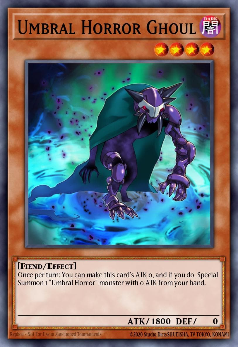 Umbral Horror Ghoul — 2014 Mega-Tin Mega Pack