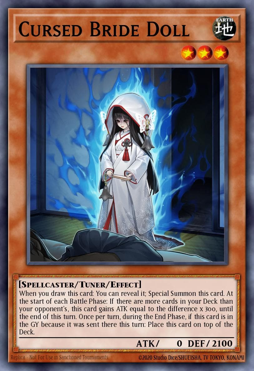 Cursed Bride Doll — Age of Overlord