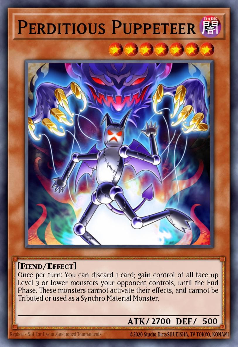 Perditious Puppeteer — Generation Force