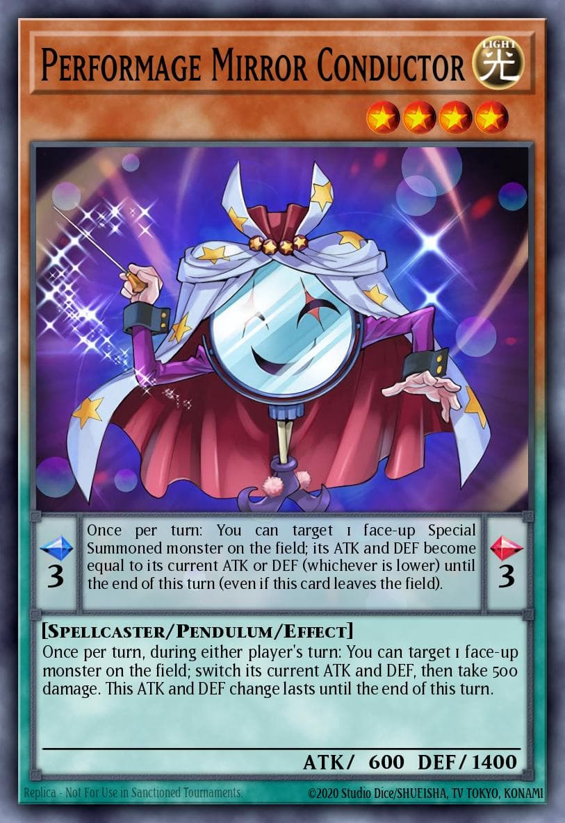 Performage Mirror Conductor — 2016 Mega-Tin Mega Pack