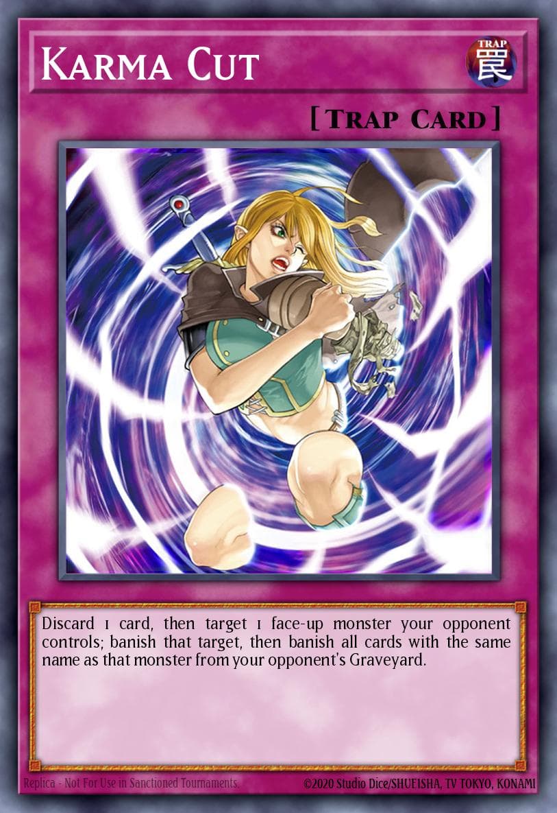 Karma Cut — Duel Terminal 5