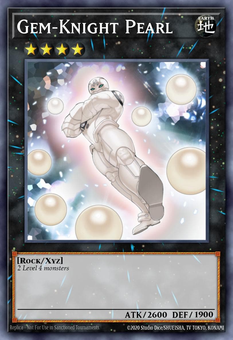 Gem-Knight Pearl — Battle Pack: Epic Dawn