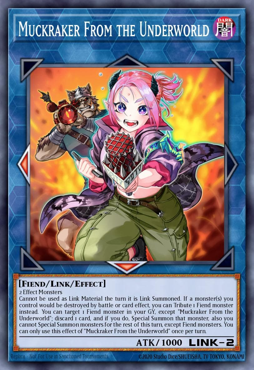 Muckraker From the Underworld — 25th Anniversary Tin: Dueling Heroes Mega Pack