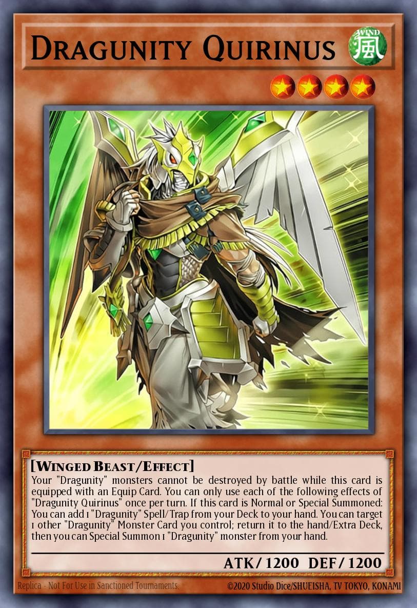 Dragunity Quirinus — ygo-unknown