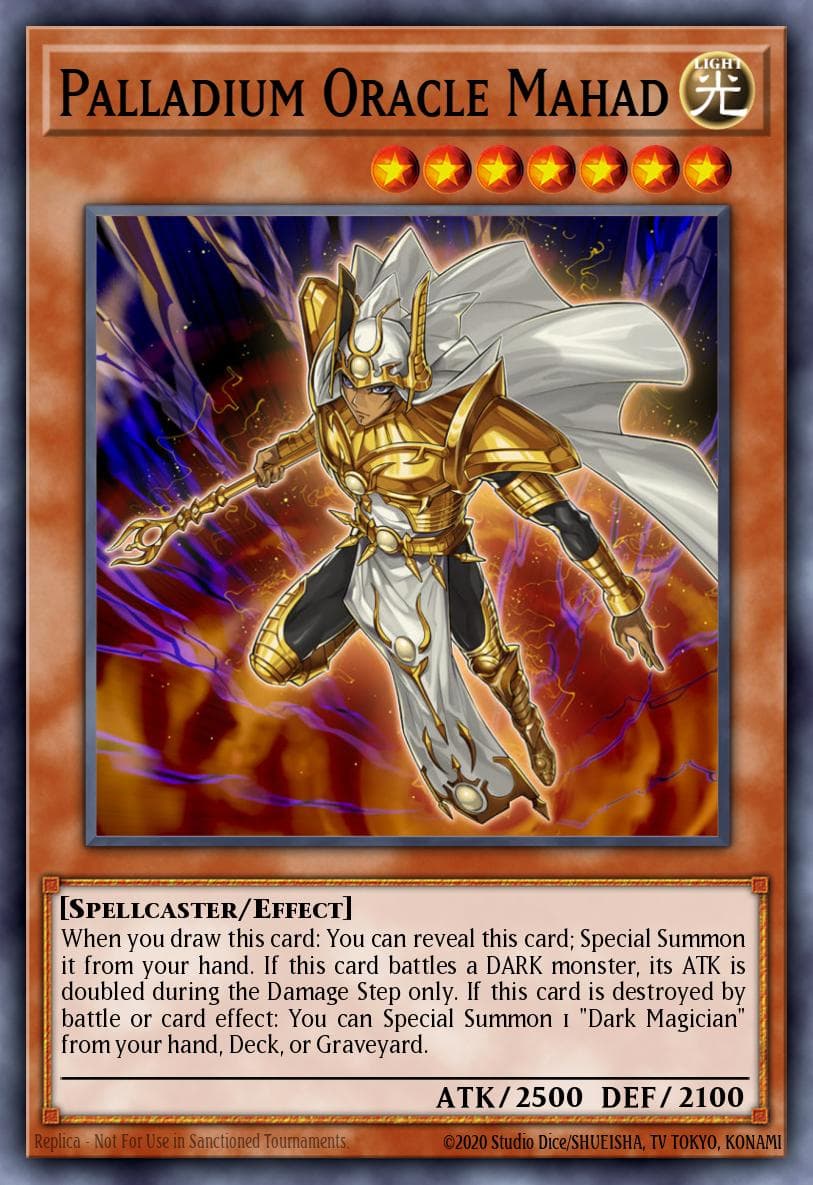 Palladium Oracle Mahad — Yu-Gi-Oh! card