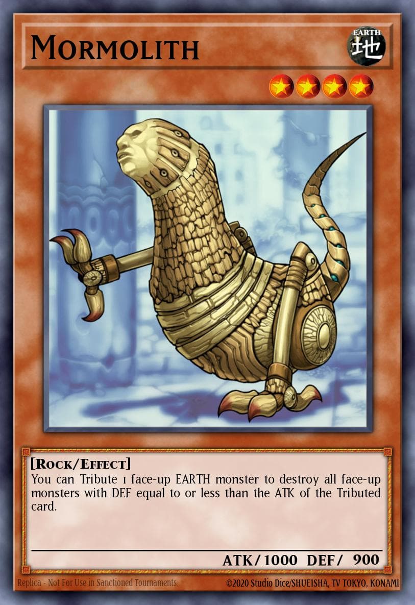 Mormolith — Tactical Evolution
