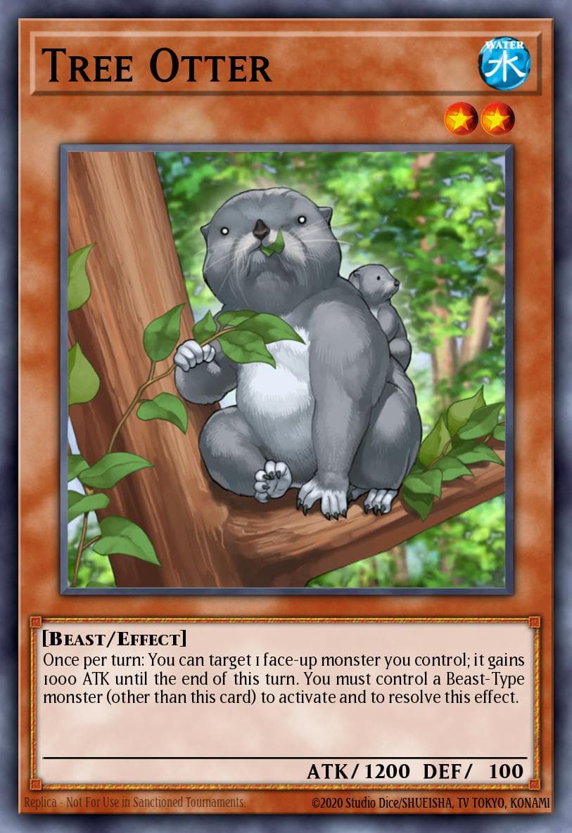 Tree Otter — Battle Pack 3: Monster League