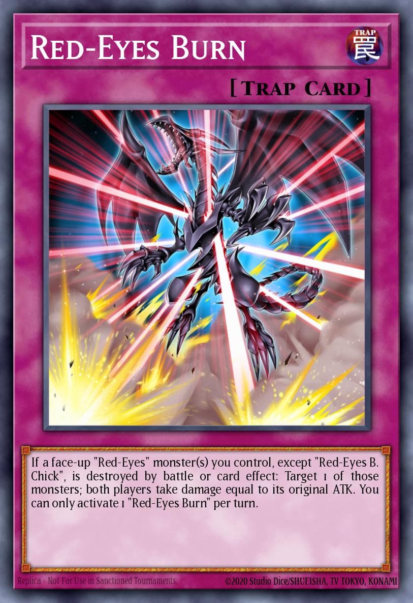 Red-Eyes Burn — Dragons of Legend 2