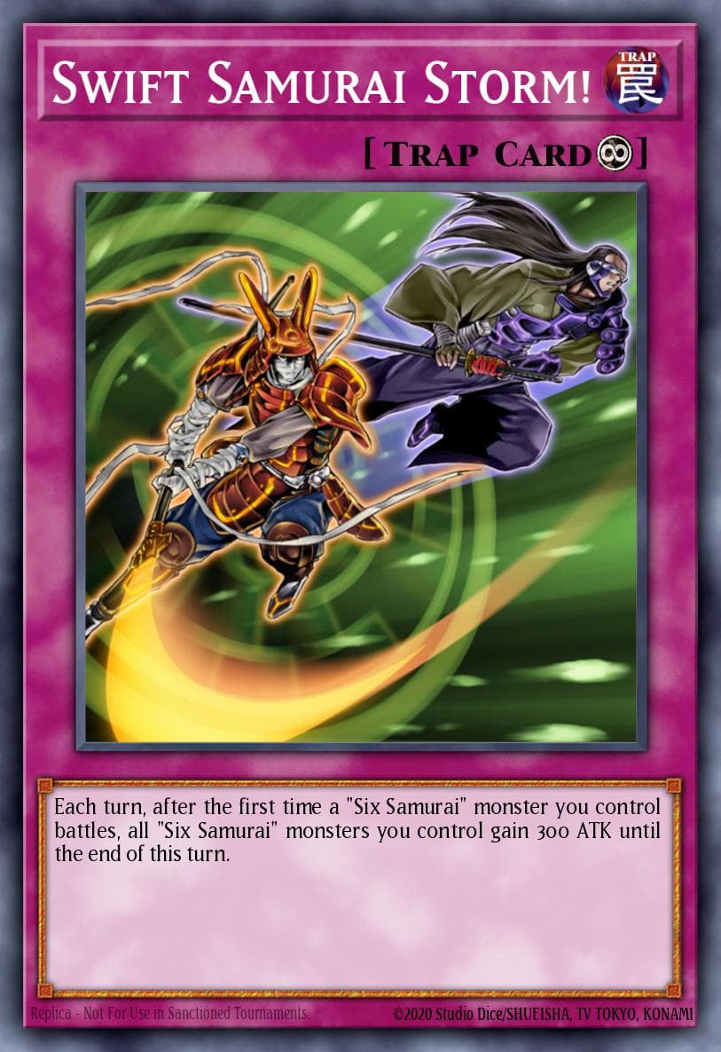 Swift Samurai Storm! — Strike of Neos