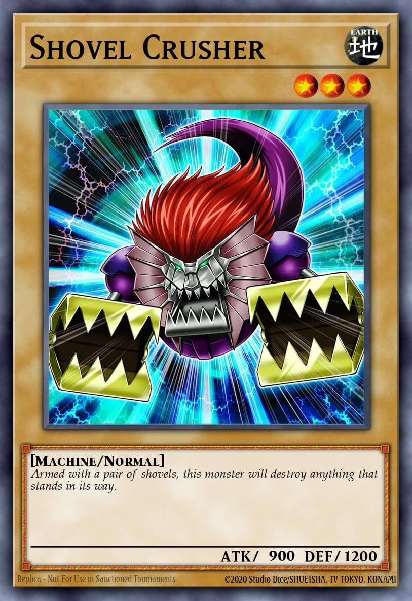 Shovel Crusher — Champion Pack 7