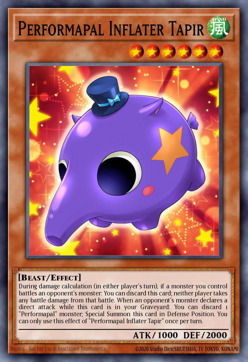 Performapal Inflater Tapir — 2017 Mega-Tin Mega Pack