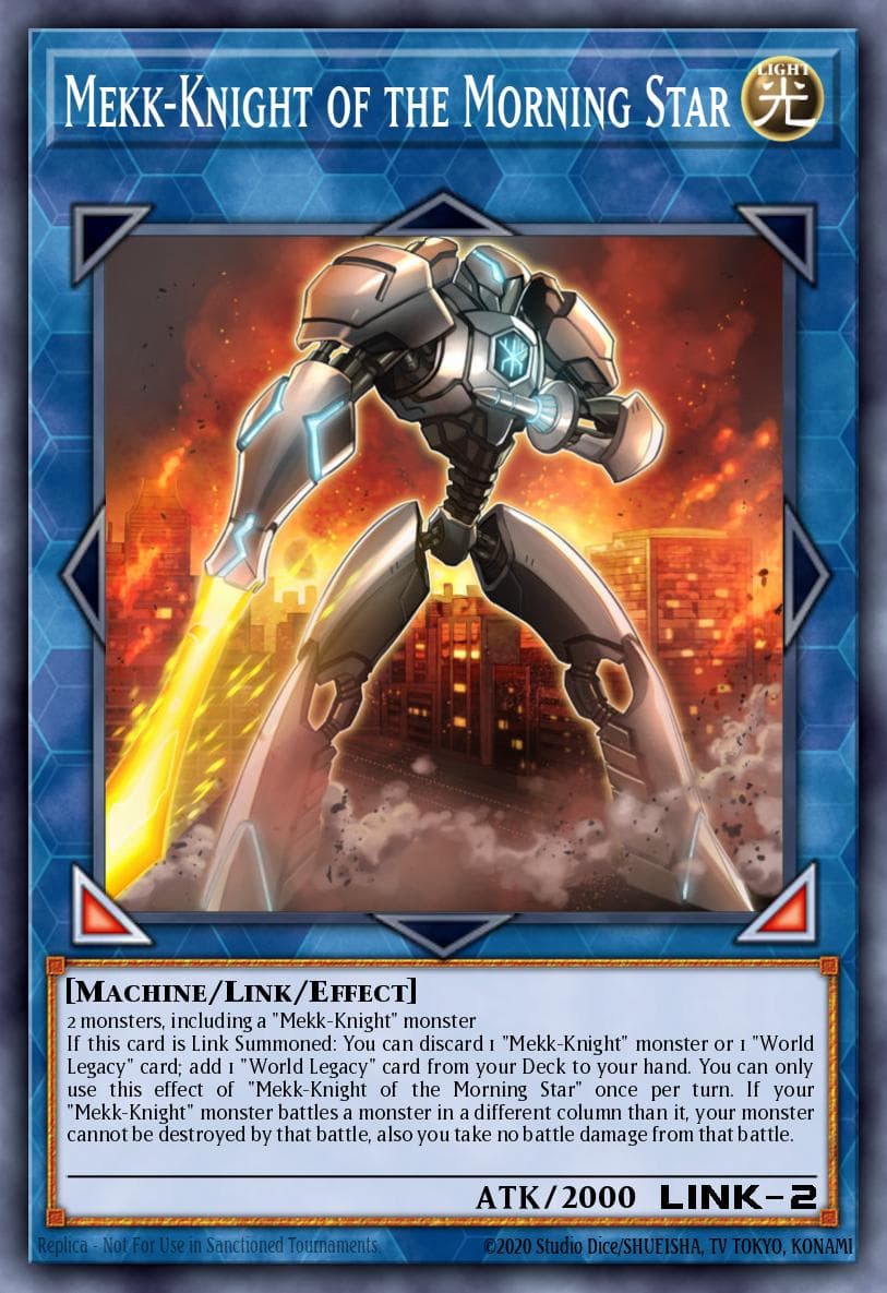 Mekk-Knight of the Morning Star — Cybernetic Horizon
