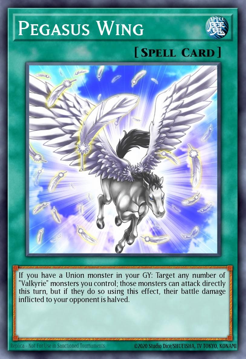 Pegasus Wing — 2020 Tin of Lost Memories Mega Pack