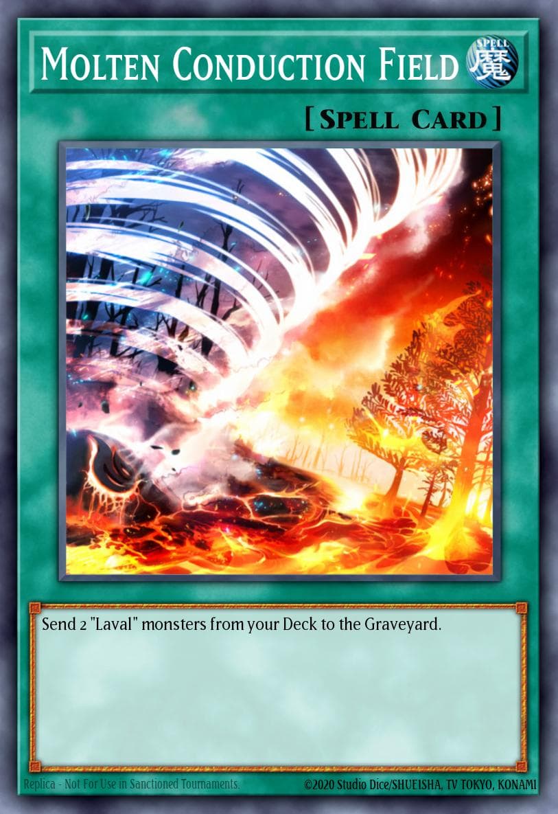 Molten Conduction Field — Duel Terminal 7a