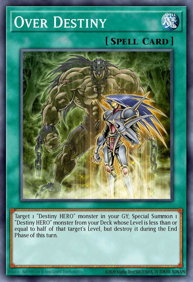 Over Destiny — Legendary Collection 2