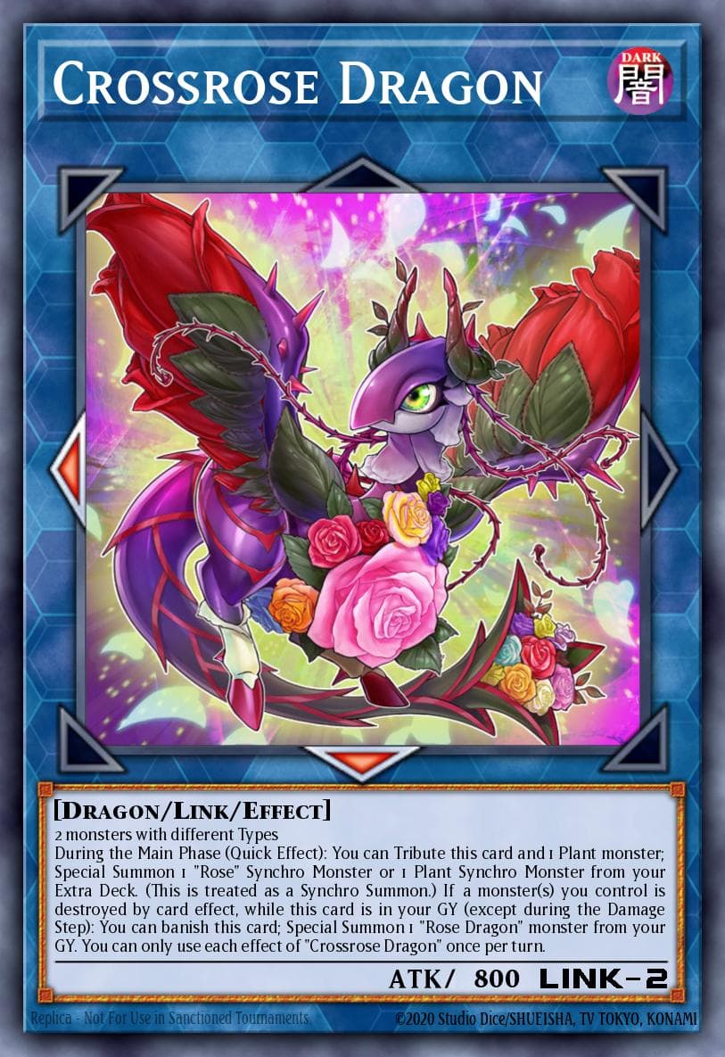 Crossrose Dragon — Duel Overload