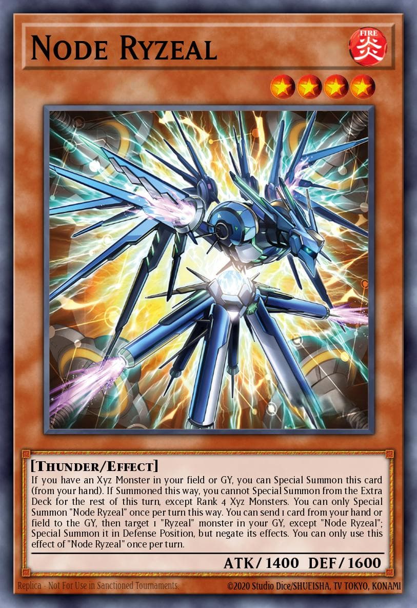 Node Ryzeal — Crossover Breakers