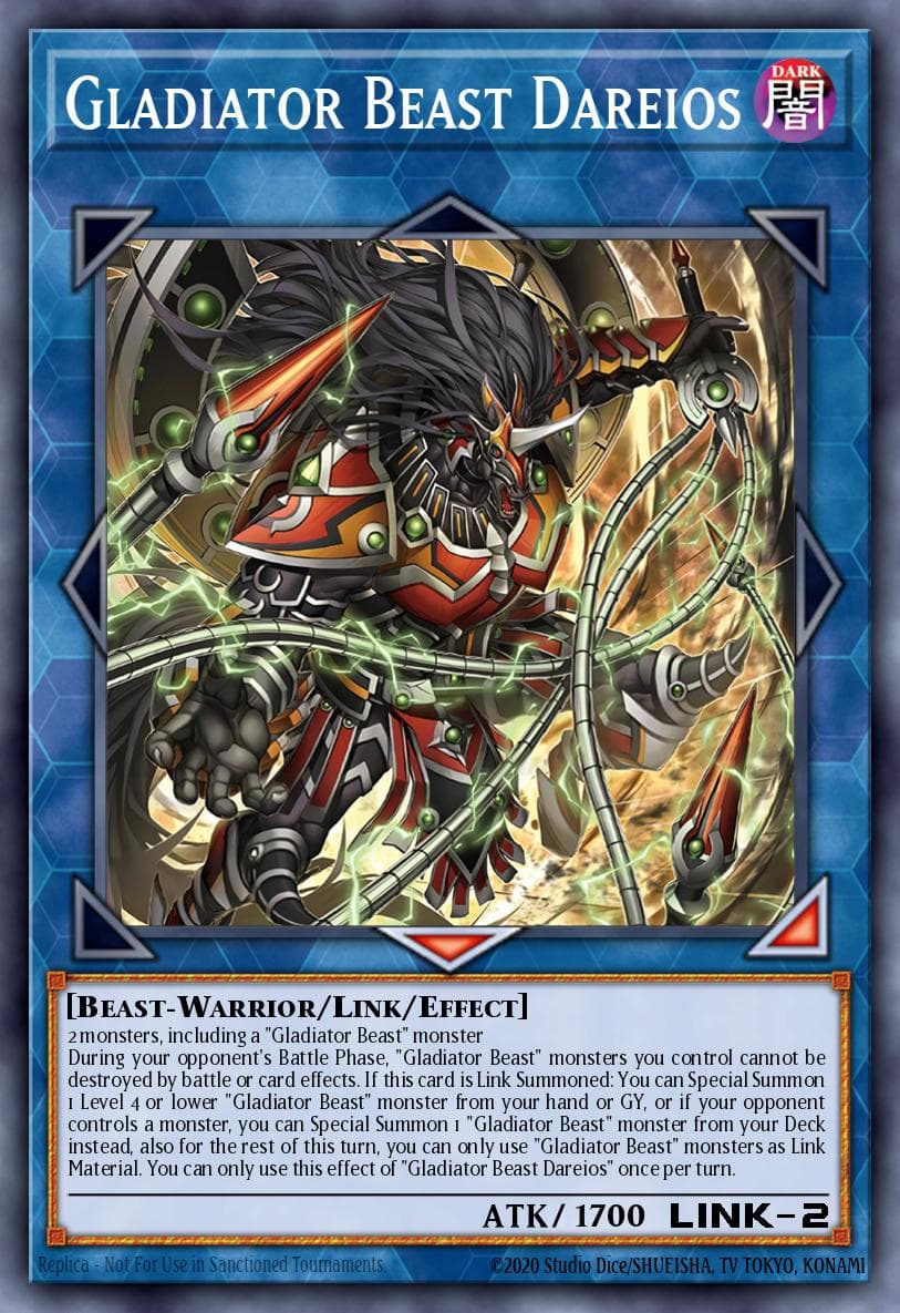 Gladiator Beast Dareios — Supreme Darkness