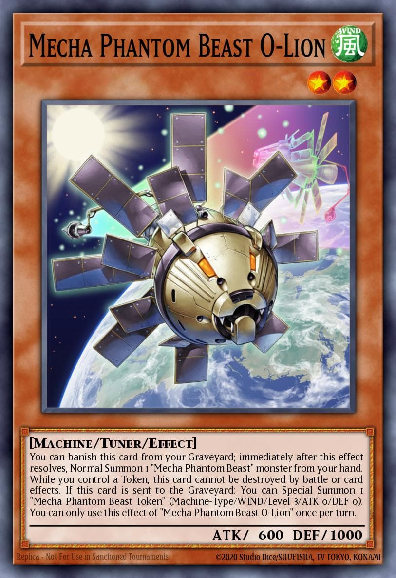 Mecha Phantom Beast O-Lion — Primal Origin