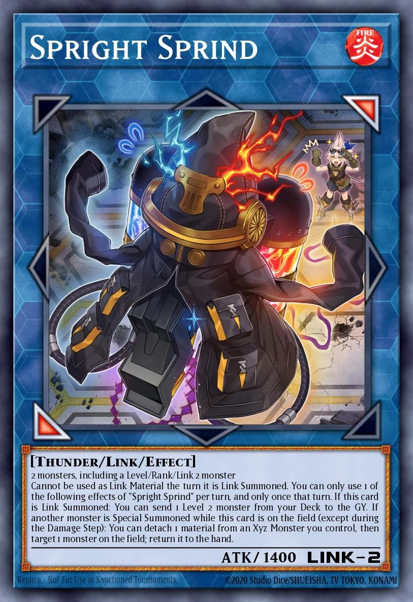 Spright Sprind — Battles of Legend: Terminal Revenge