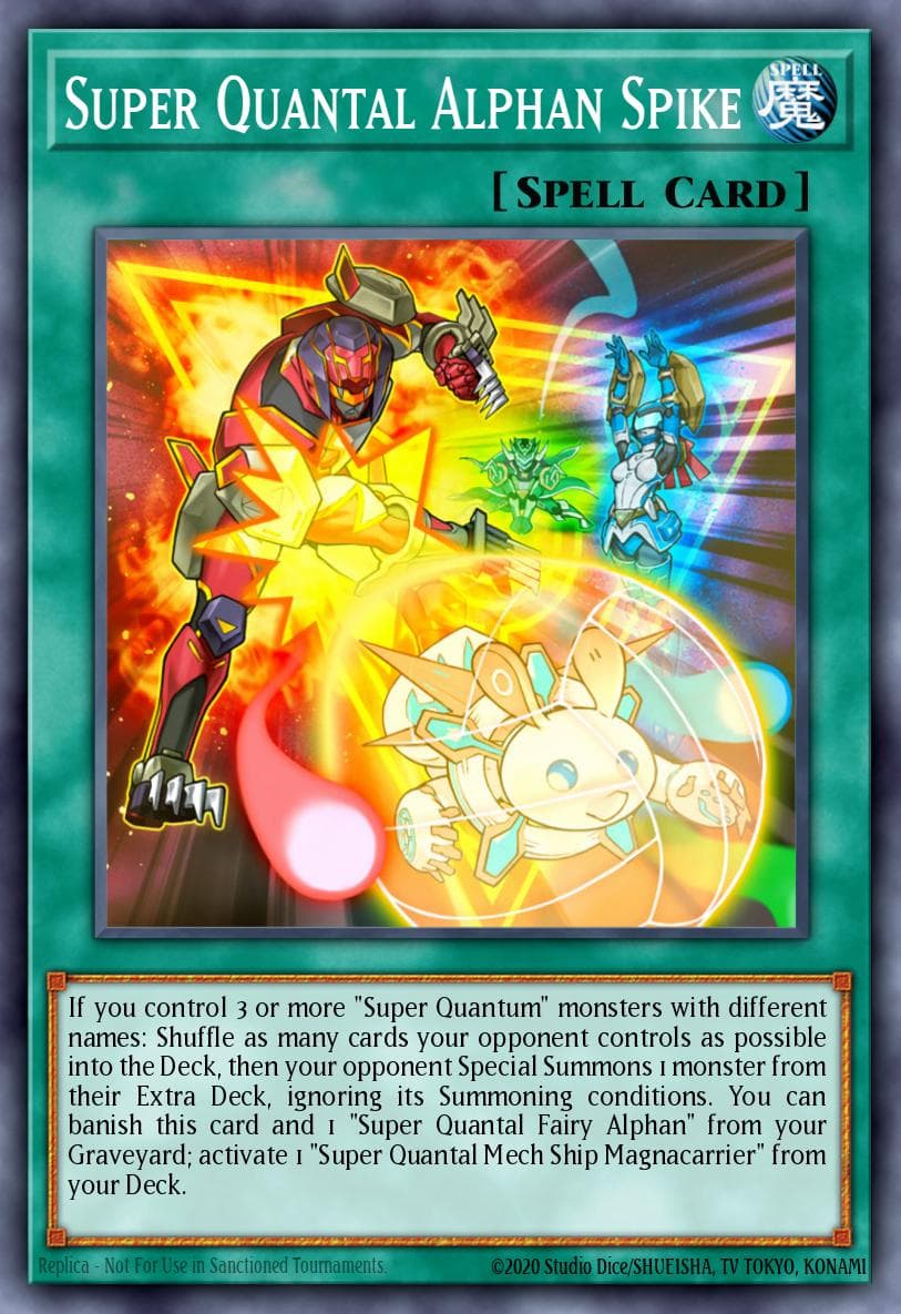 Super Quantal Alphan Spike — 2017 Mega-Tin Mega Pack
