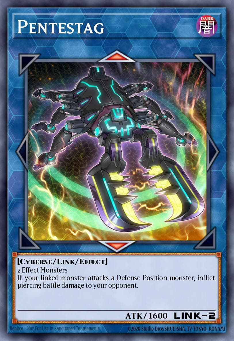 Pentestag — Yu-Gi-Oh! card