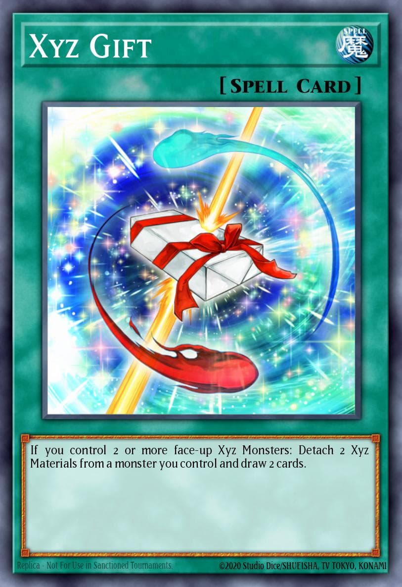 Xyz Gift — Photon Shockwave