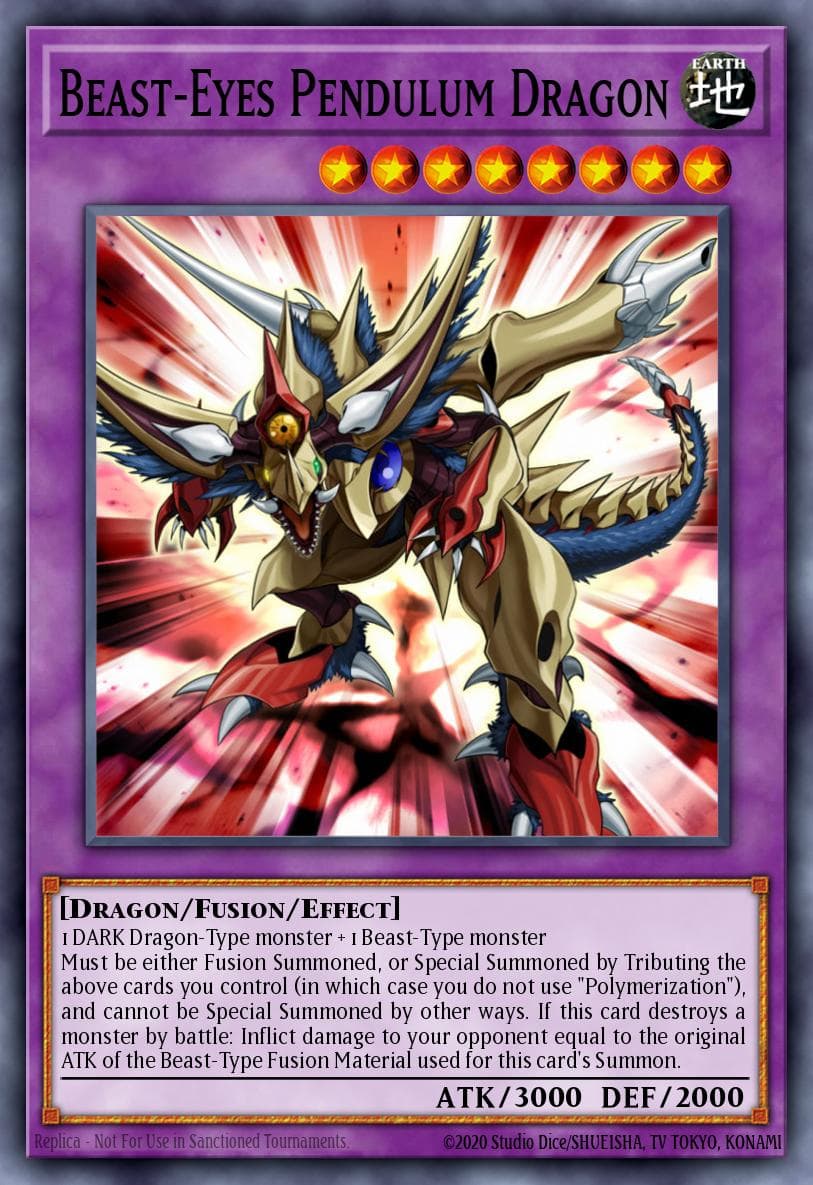 Beast-Eyes Pendulum Dragon — Breakers of Shadow