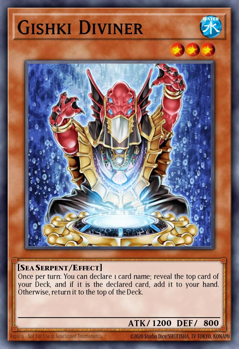 Gishki Diviner — Generation Force