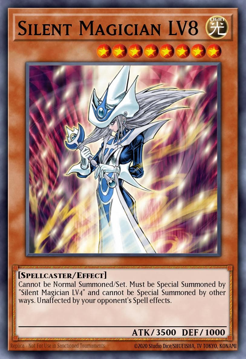 Silent Magician LV8 — King of Games: Yugi's Legendary Decks (2020 Date Reprint)