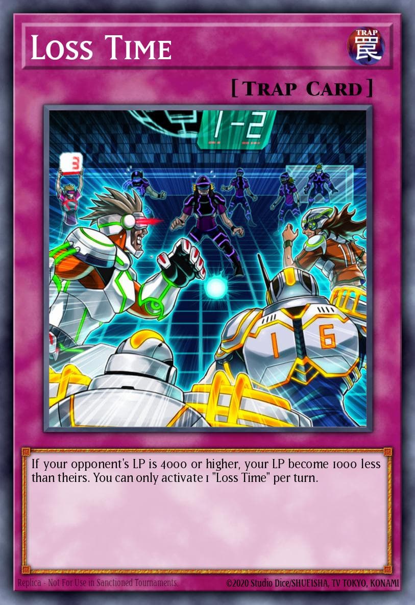 Loss Time — Savage Strike