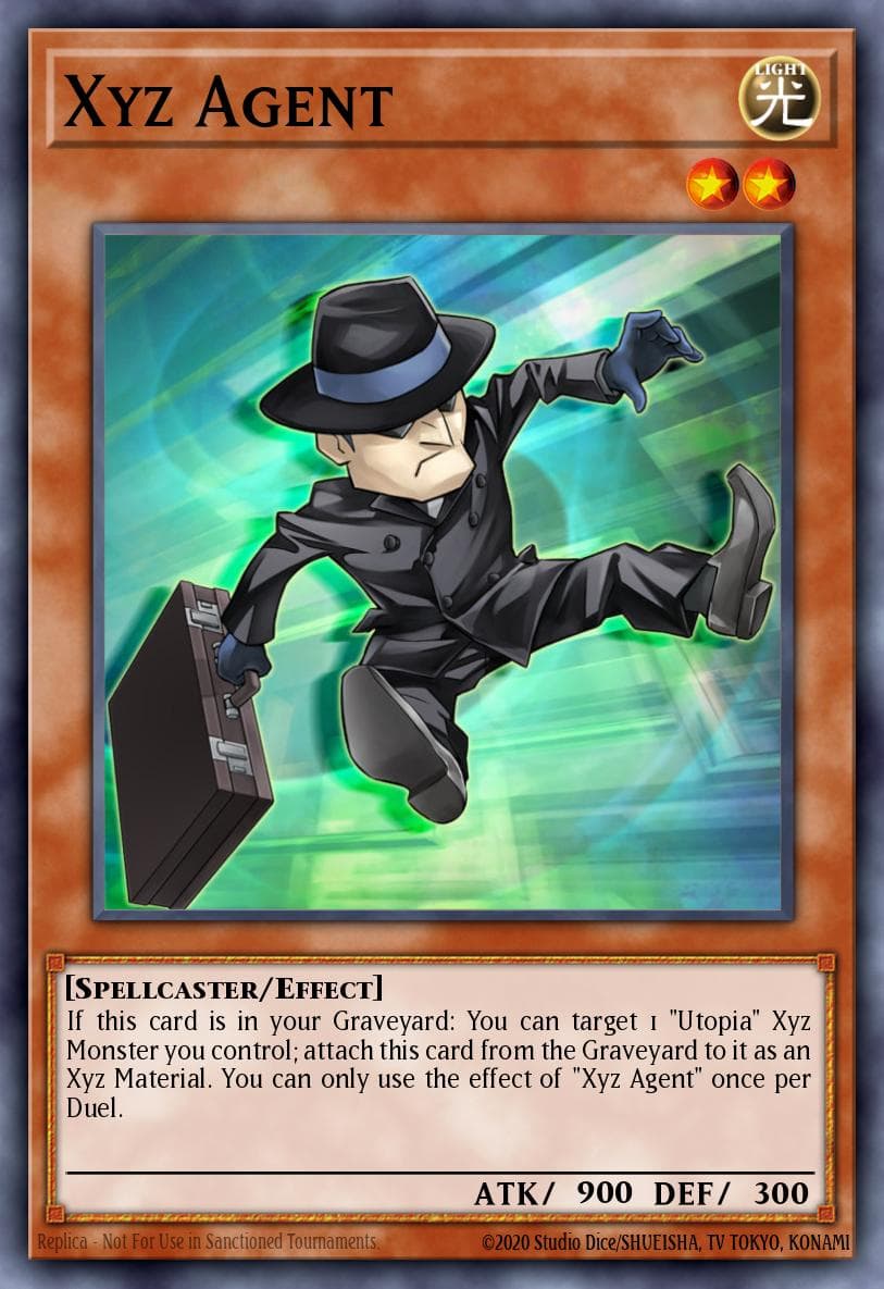 Xyz Agent — Judgment of the Light