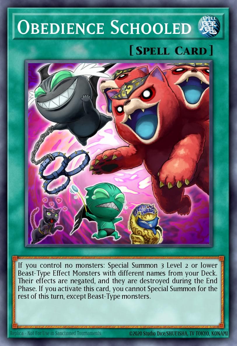 Obedience Schooled — Justice Hunters