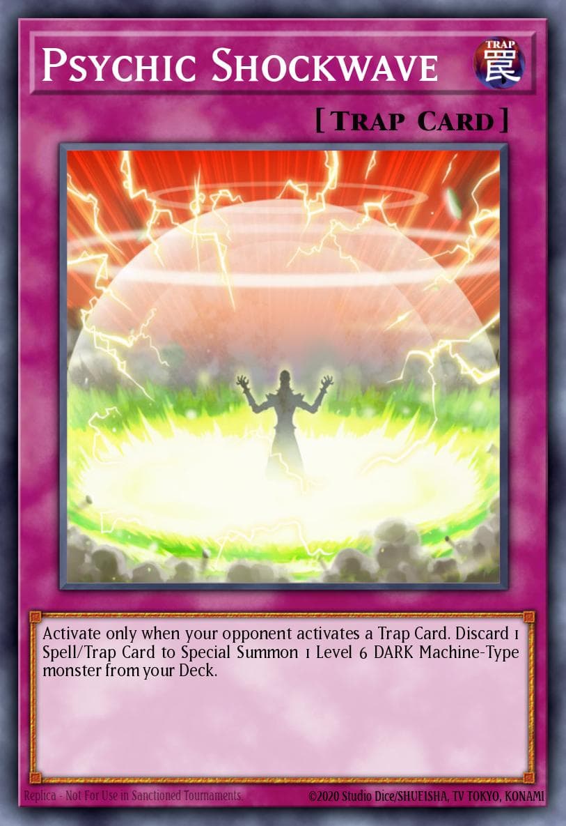 Psychic Shockwave — Extreme Victory