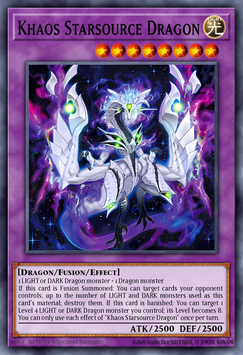 Khaos Starsource Dragon