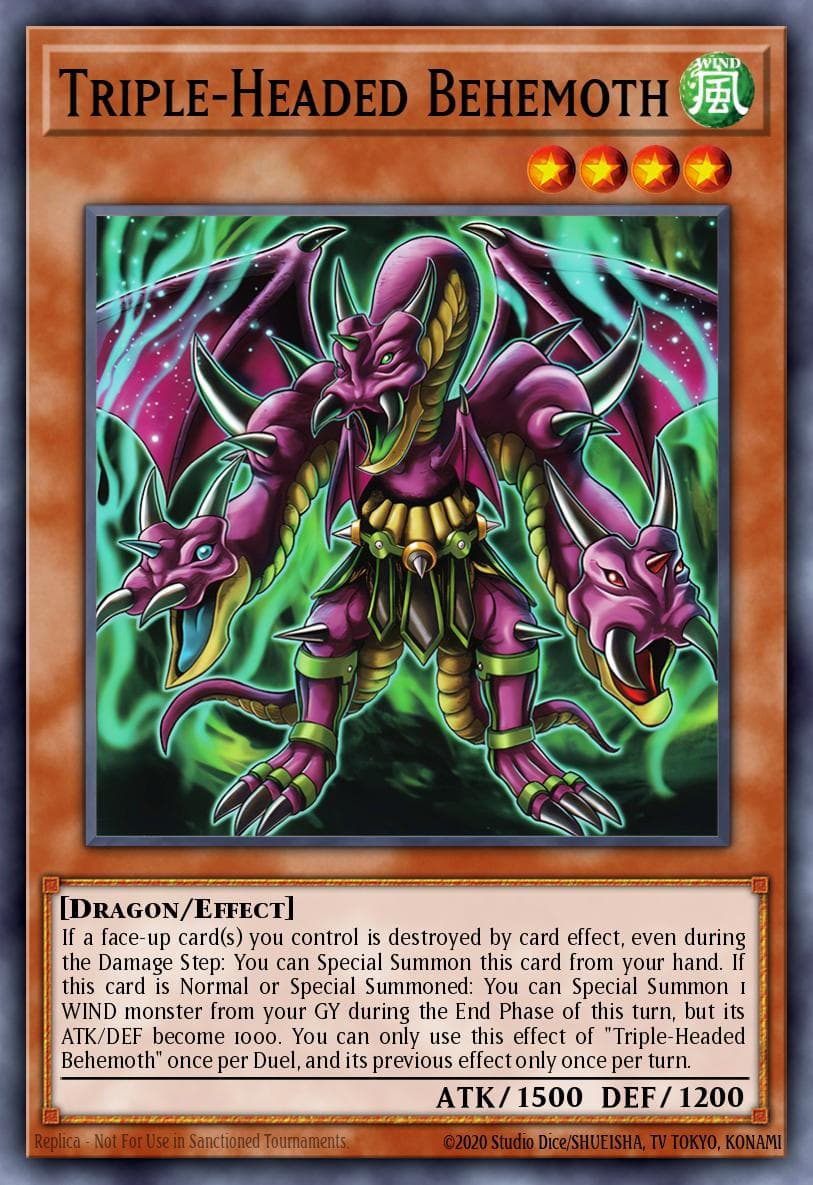 Triple-Headed Behemoth — Doom of Dimensions