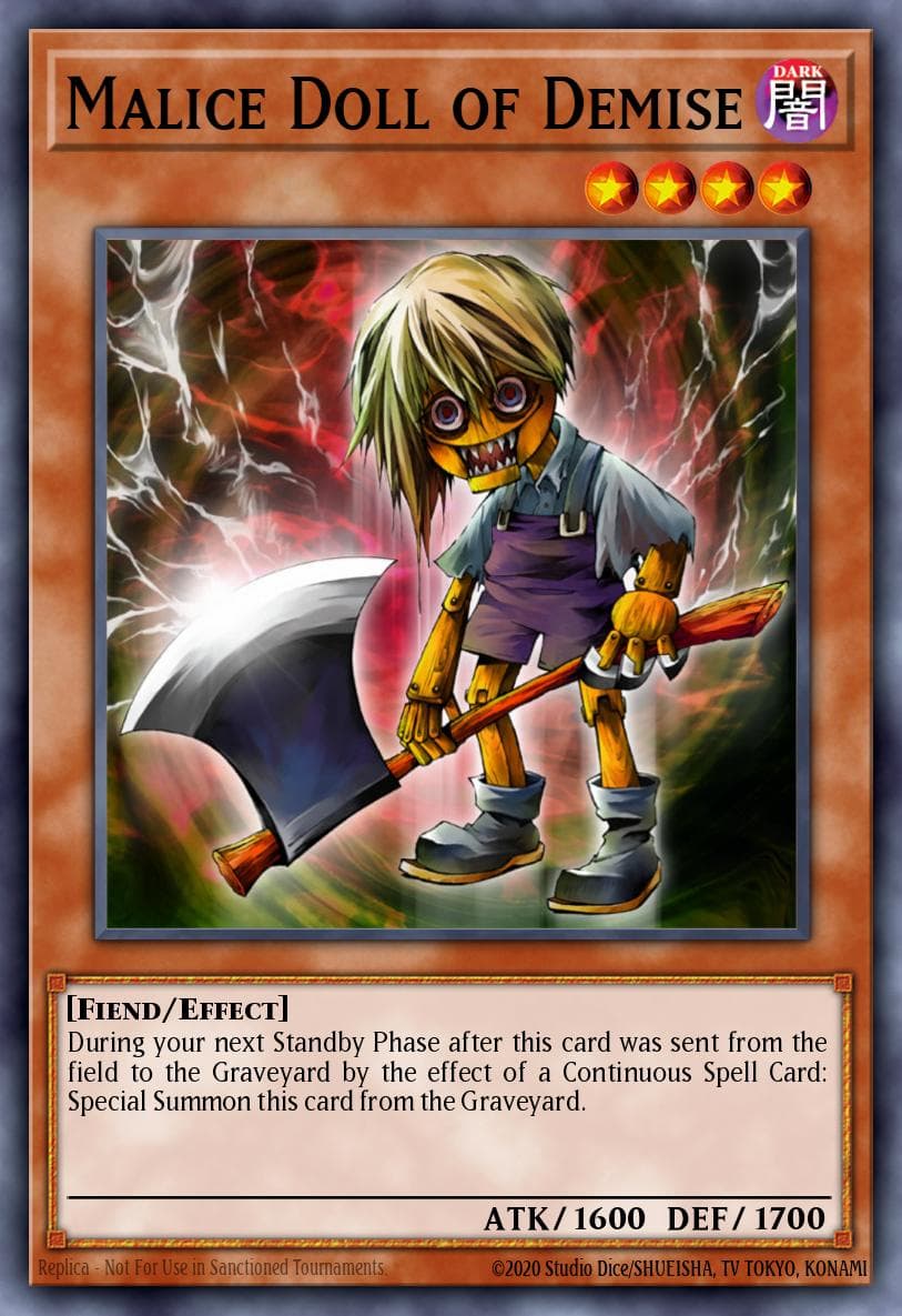 Malice Doll of Demise — Dark Revelation Volume 3
