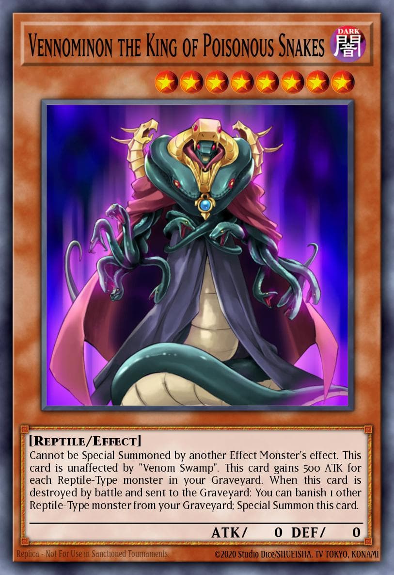 Vennominon the King of Poisonous Snakes — Ancient Guardians
