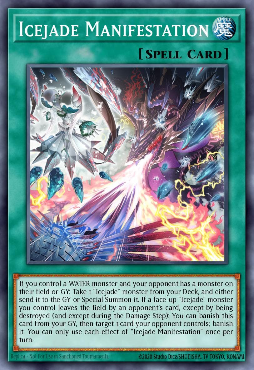 Icejade Manifestation — 25th Anniversary Tin: Dueling Mirrors