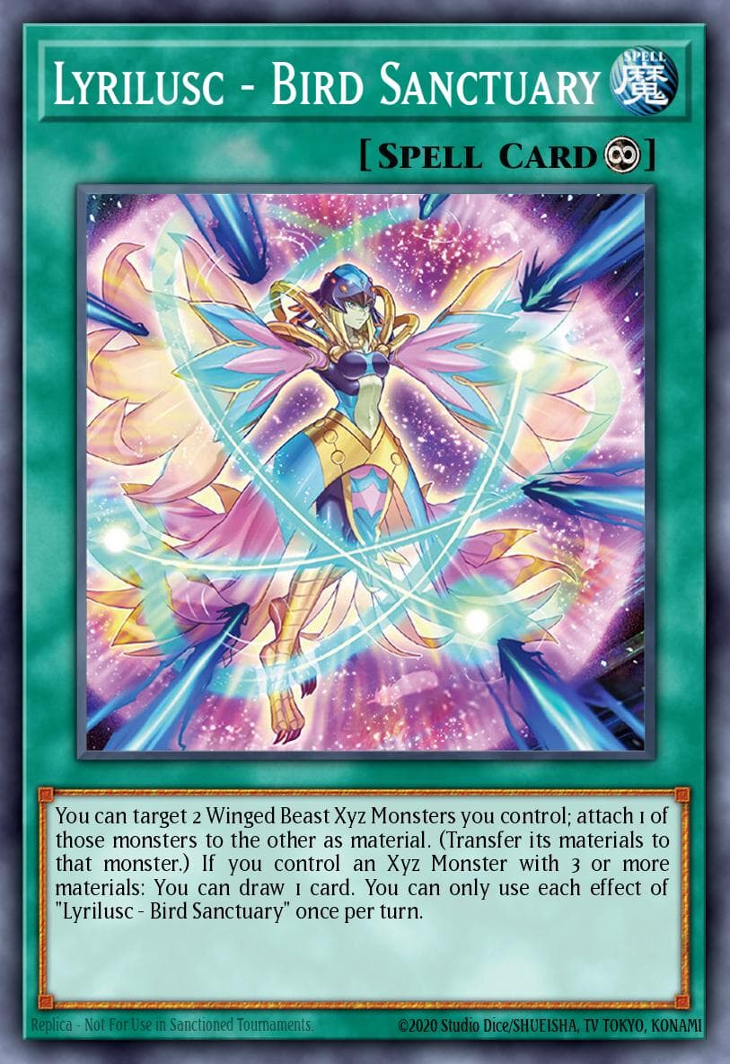 Lyrilusc - Bird Sanctuary — Legendary Duelists: Synchro Storm