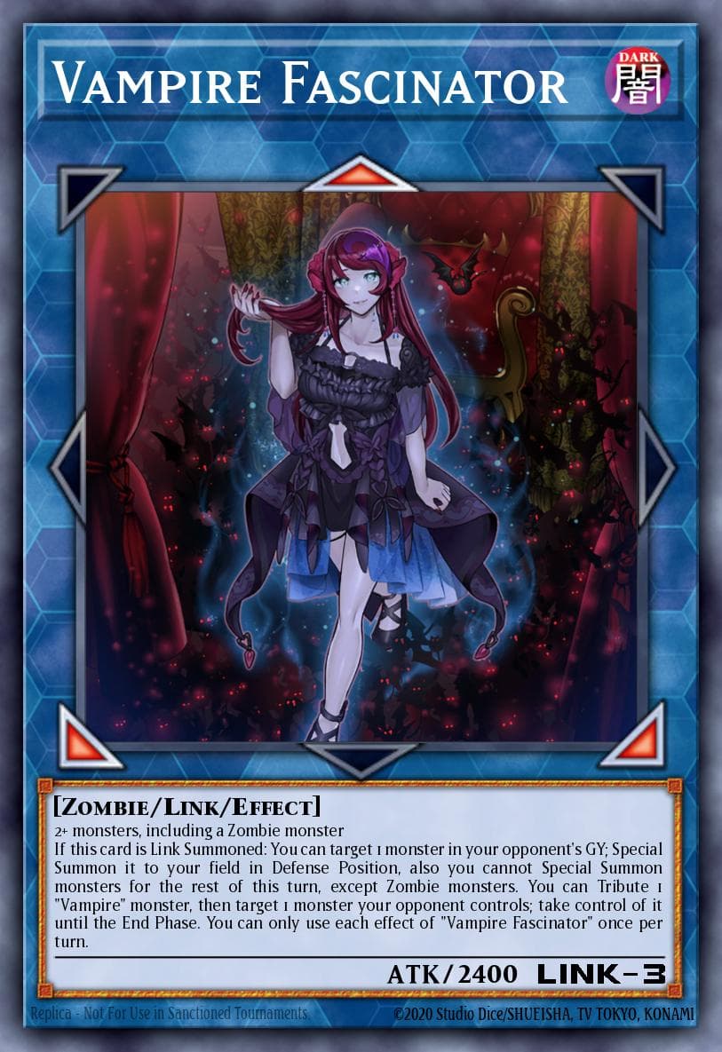 Vampire Fascinator — Battle of Chaos