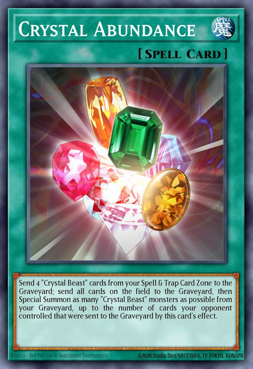 Crystal Abundance — Duelist Pack 7: Jesse Anderson