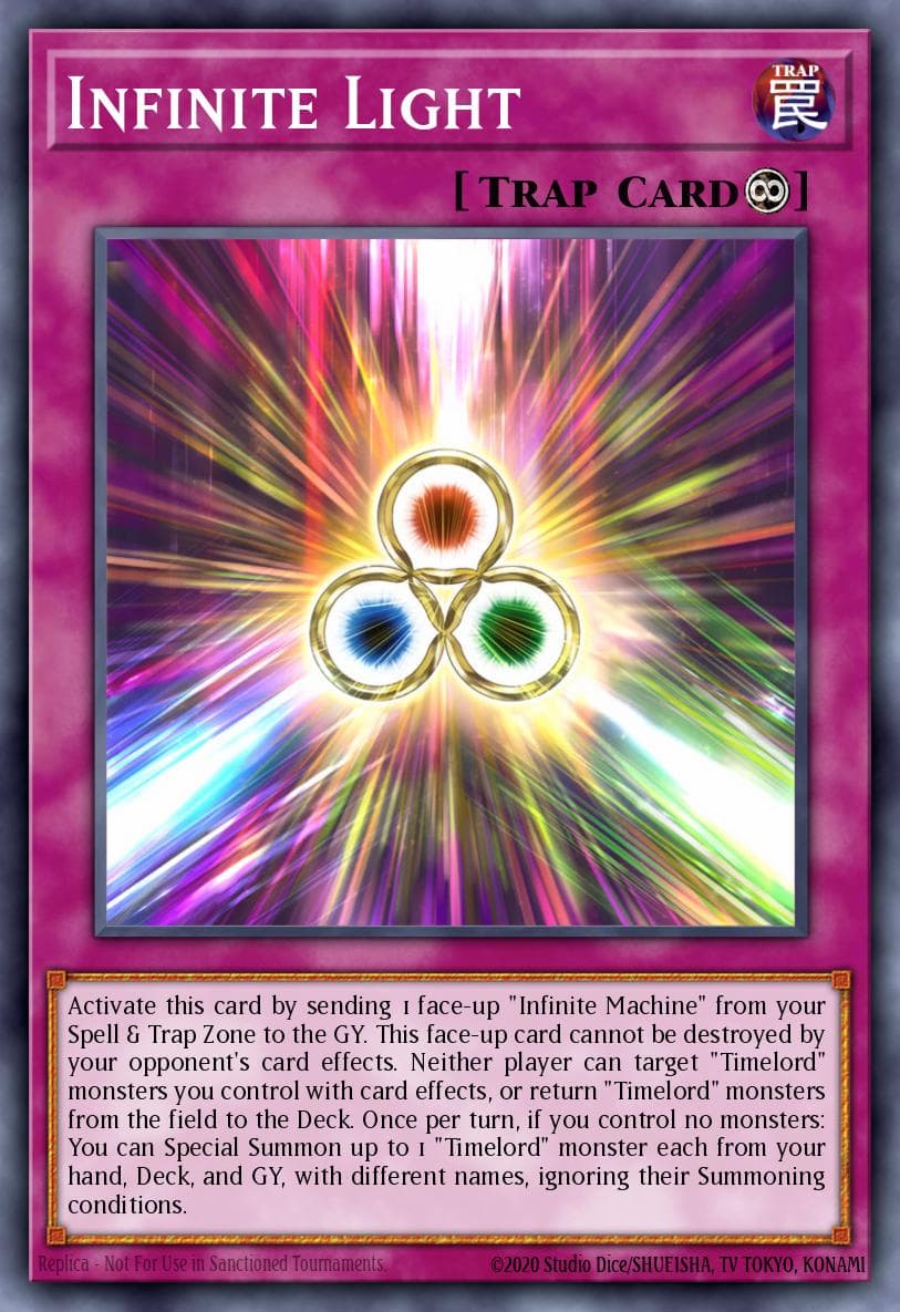 Infinite Light — Battles of Legend: Relentless Revenge