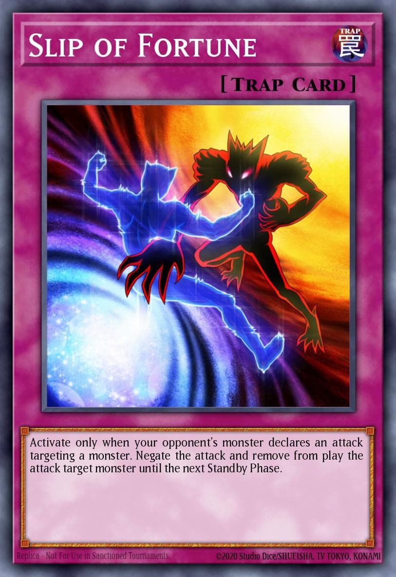 Slip of Fortune — Ancient Prophecy